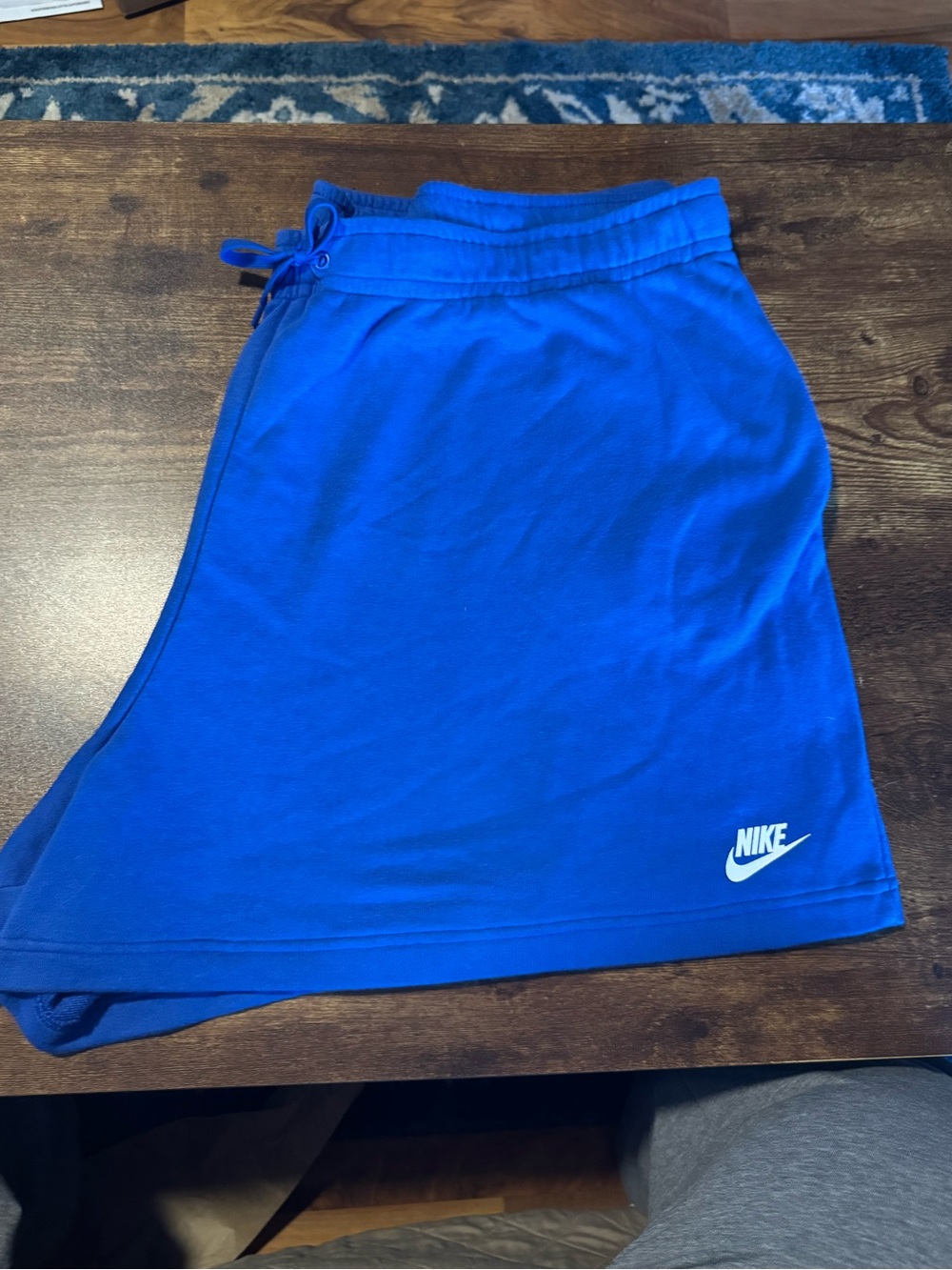 Nike Women's Athletic Shorts - Size 3X - Royal Blue